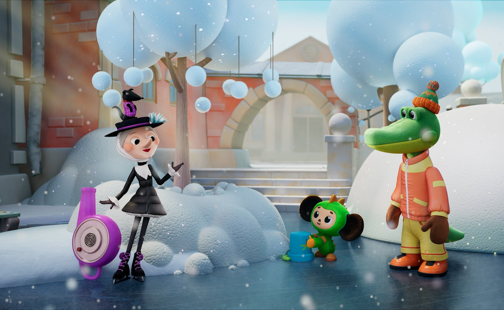 Скользкое дело