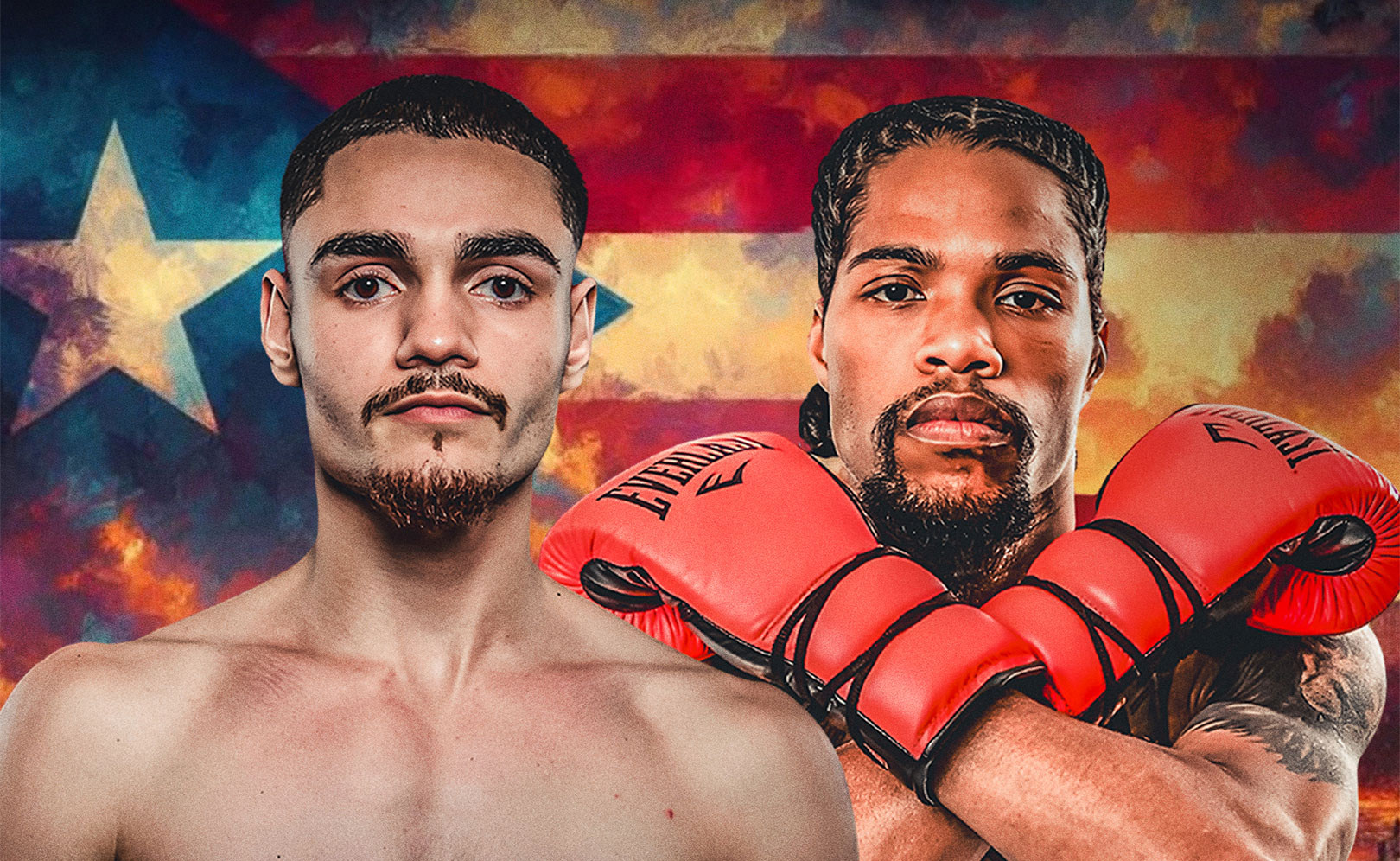 Джошуа Паган vs Малик Монтгомери