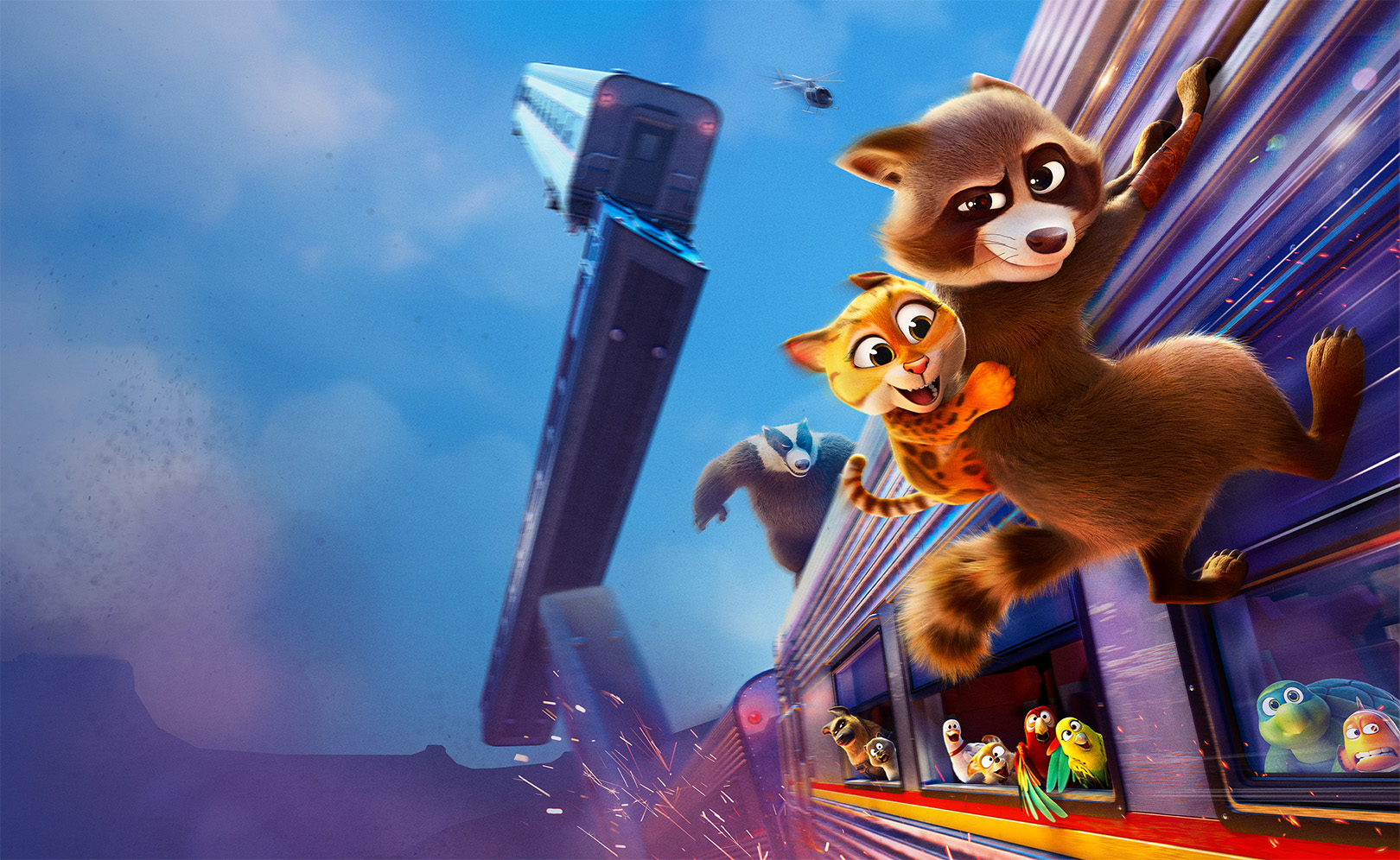 Зверопоезд