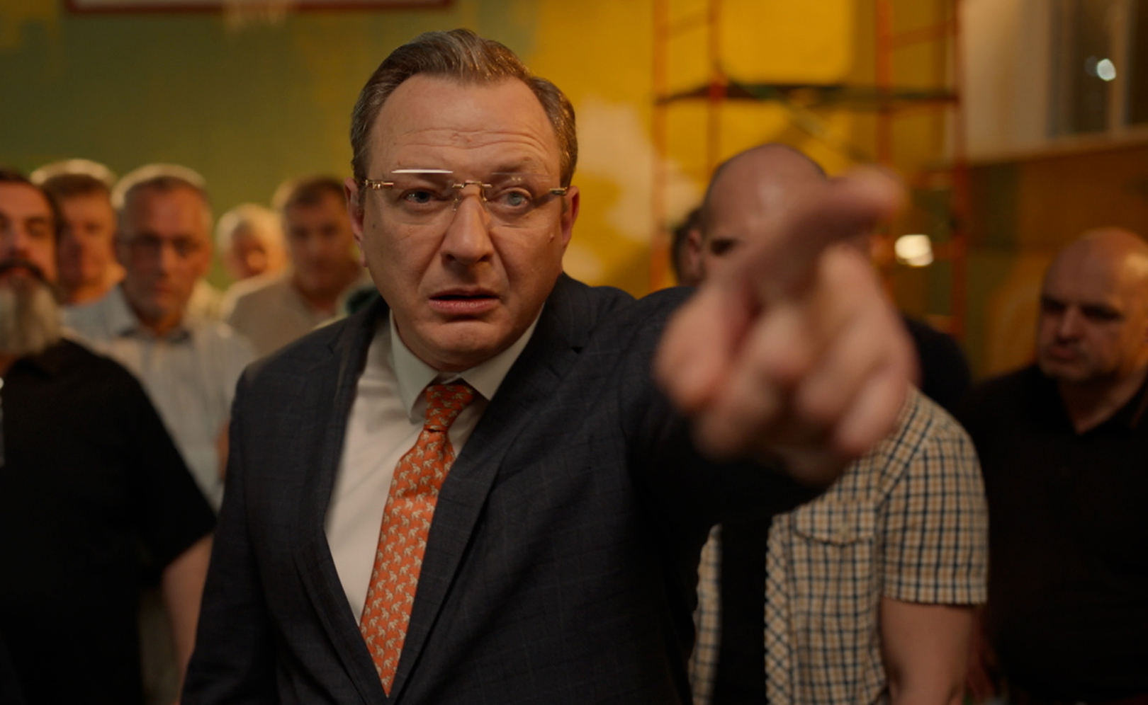 Санкционер. Сезон 1. Серия 11