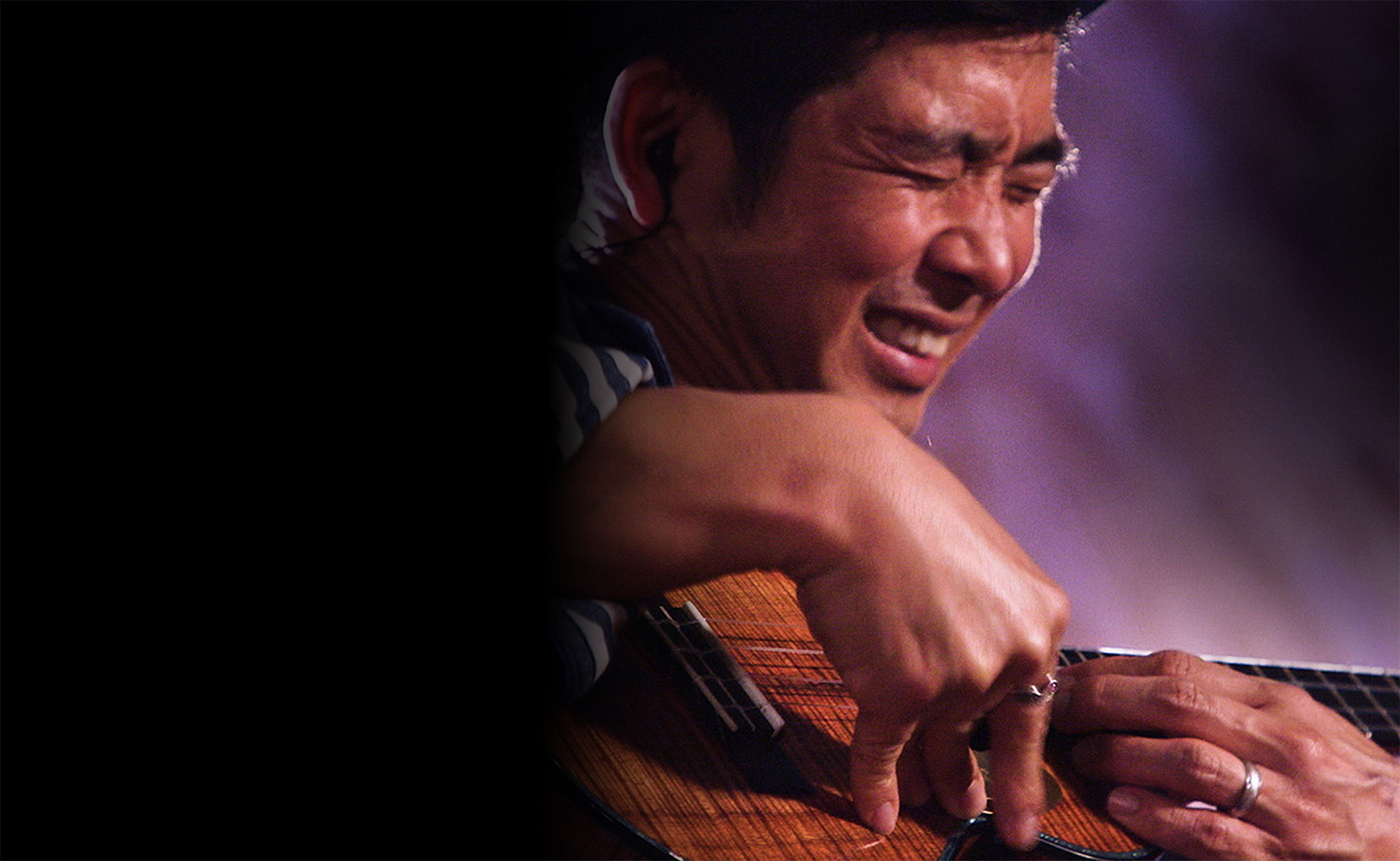 Jake Shimabukuro. Live With Jake Shimabukuro