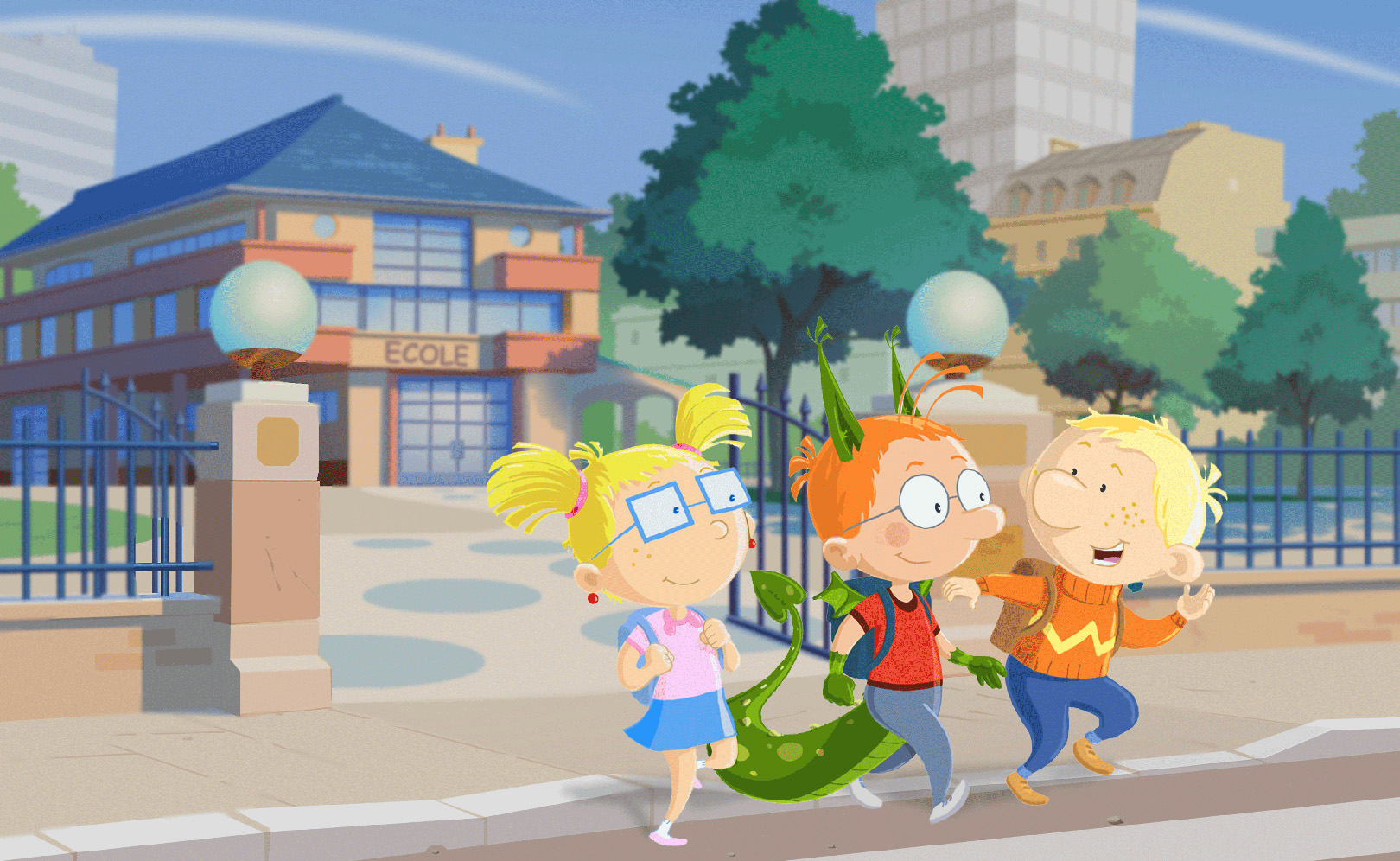 С добрым утром, Мартин!