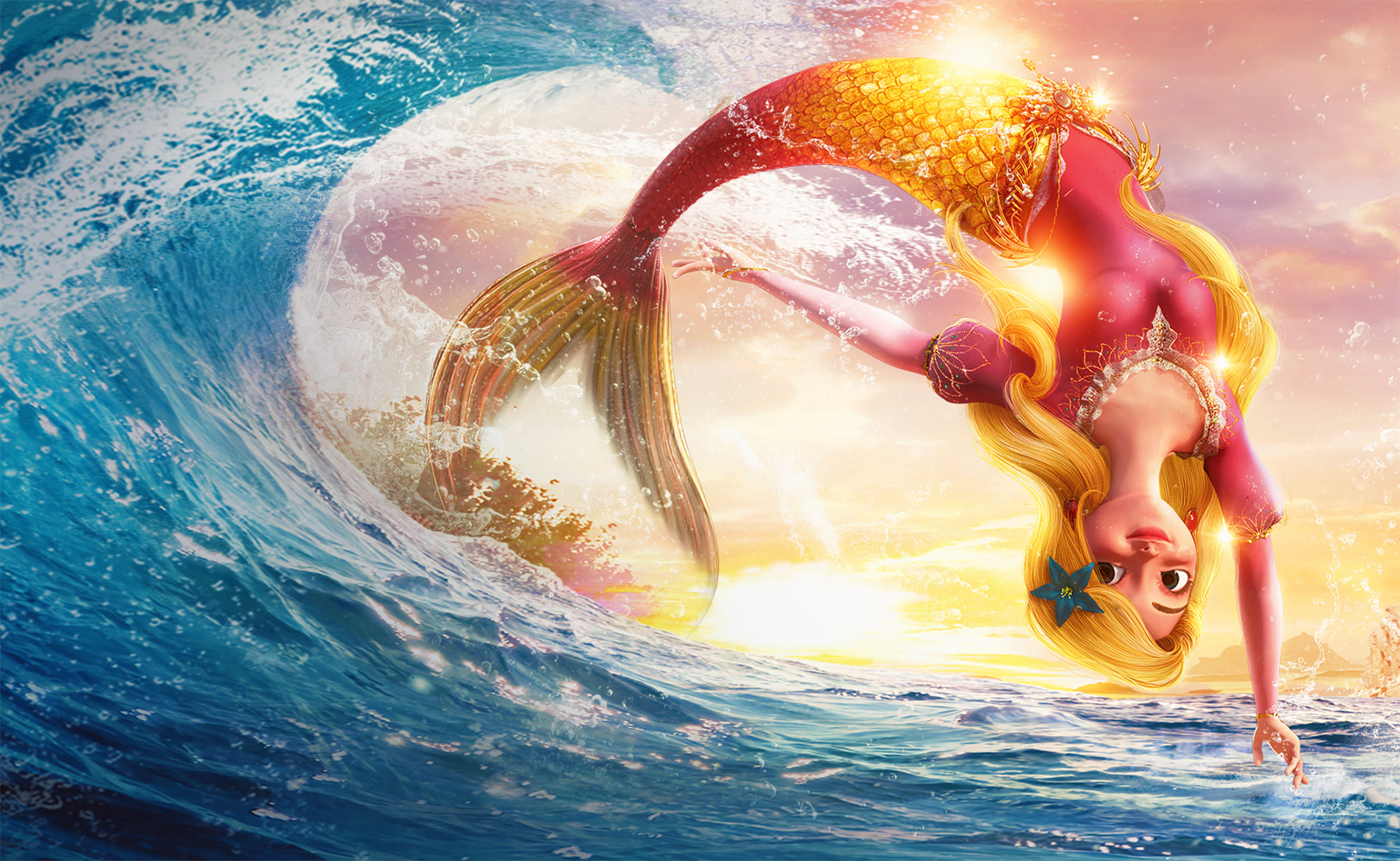 Русалочка. Начало приключений