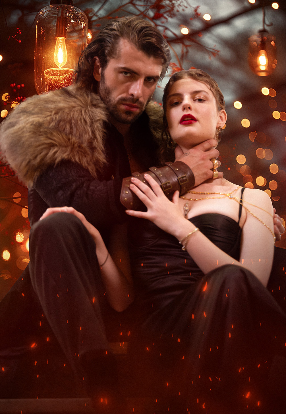 Мой хладнокровный альфа-король