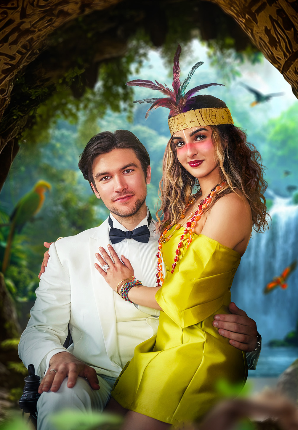 Дикарка на миллиард