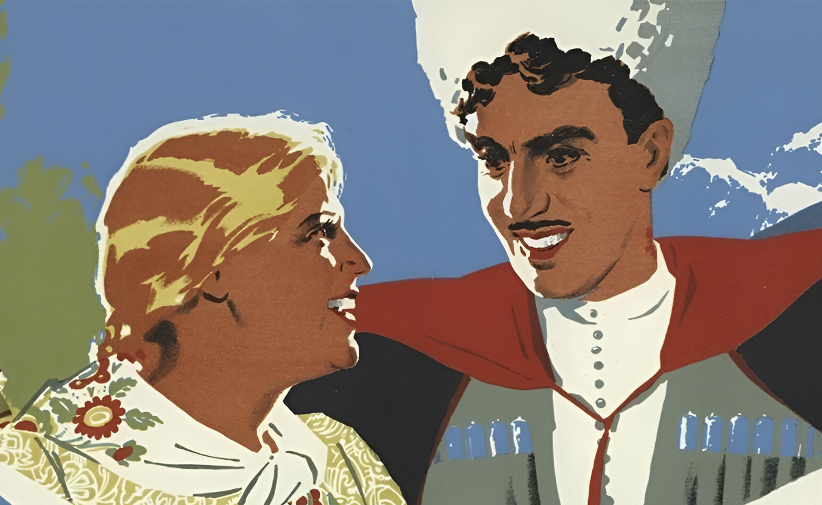 Свинарка и пастух