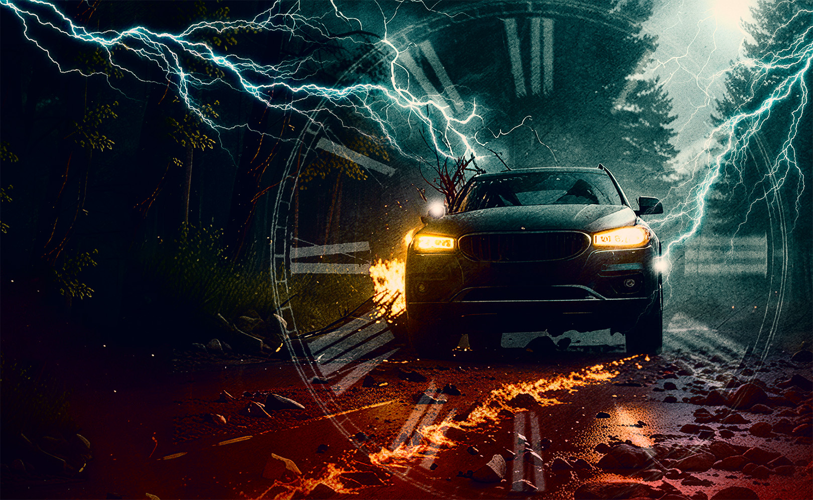 Извне. Петля времени