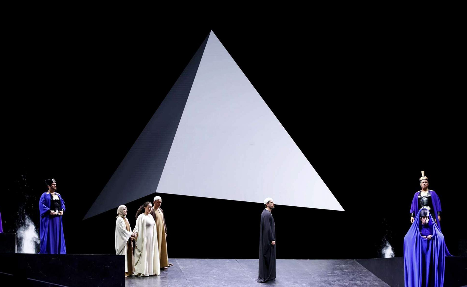 TheatreHD: Оперный фестиваль Россини: Моисей и фараон