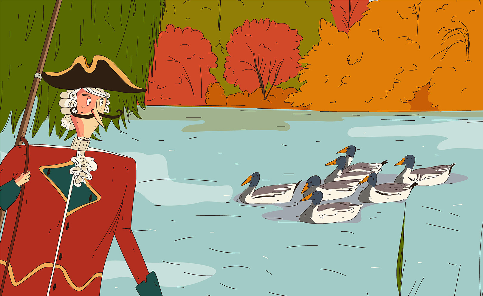 Барон Мюнхаузен. Искры из глаз