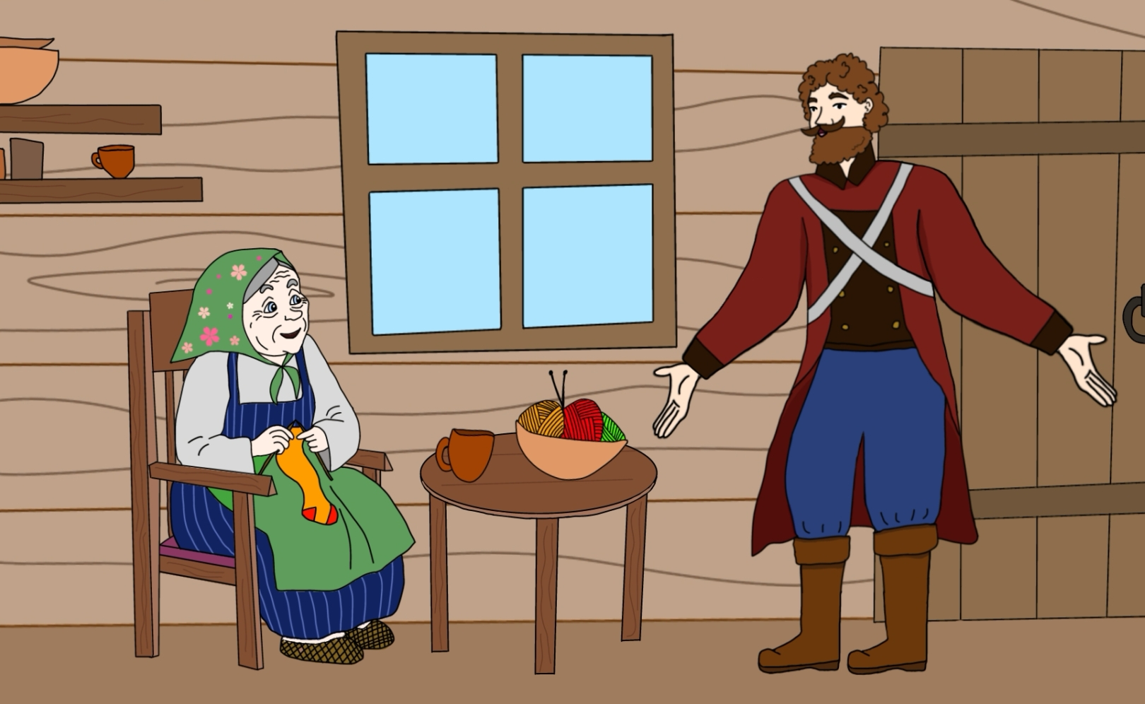 Каша из топора