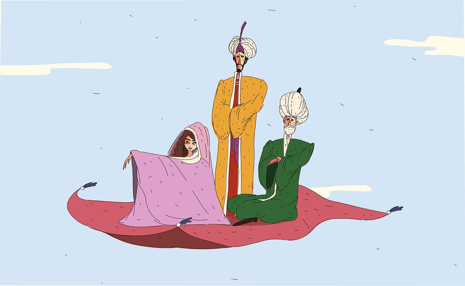 Попугай халифа