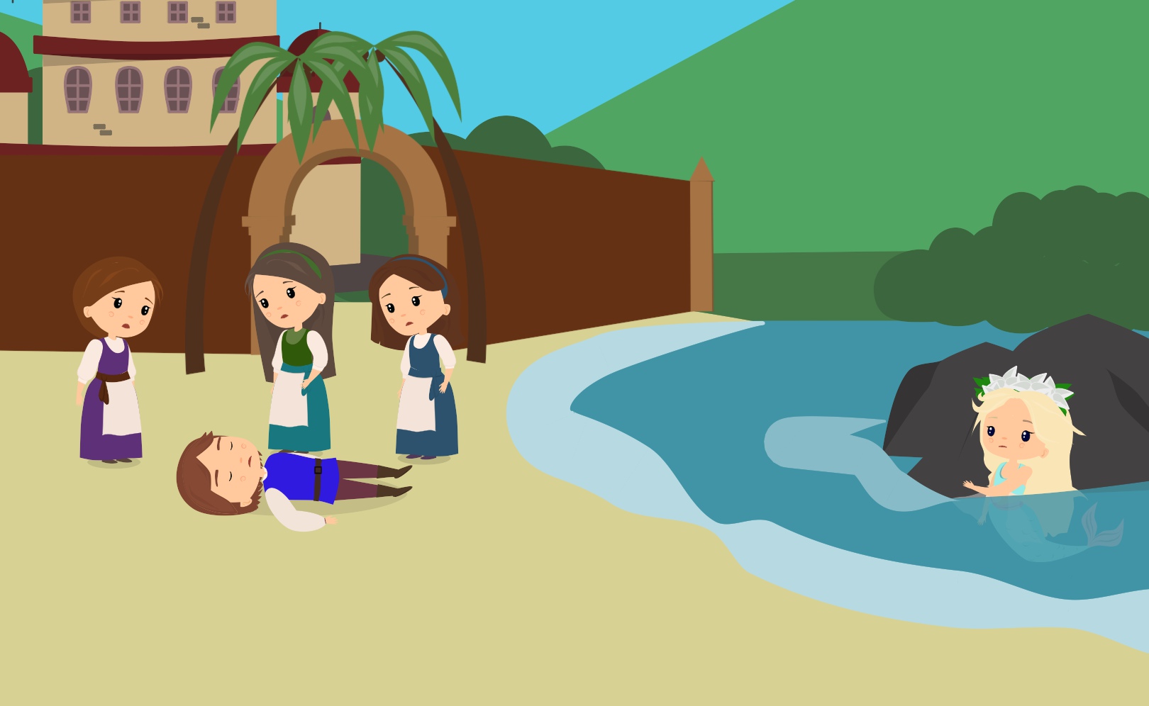 Часть вторая. Судьбоносный шторм