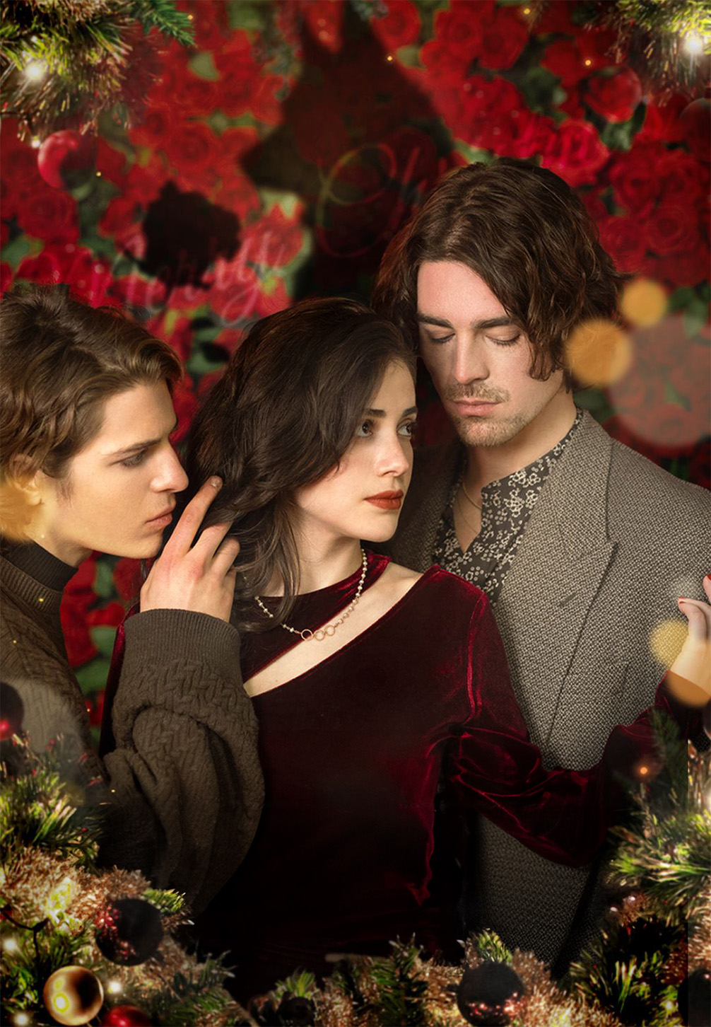 Рождественская луна. Любовь волка