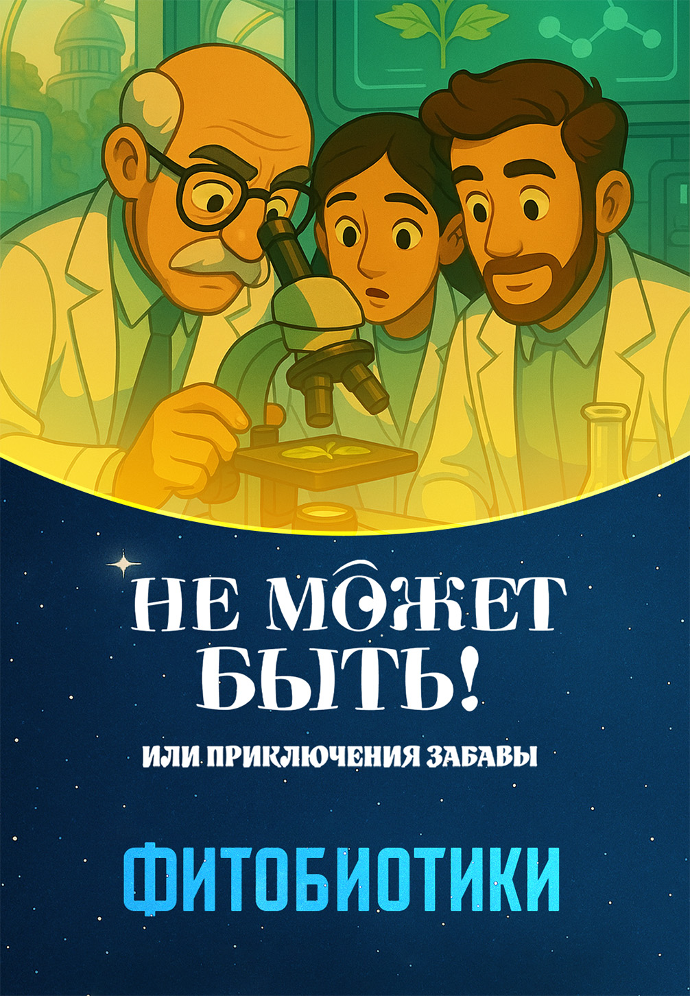 Не может быть! или приключения Забавы. Сезон 1. Серия 2