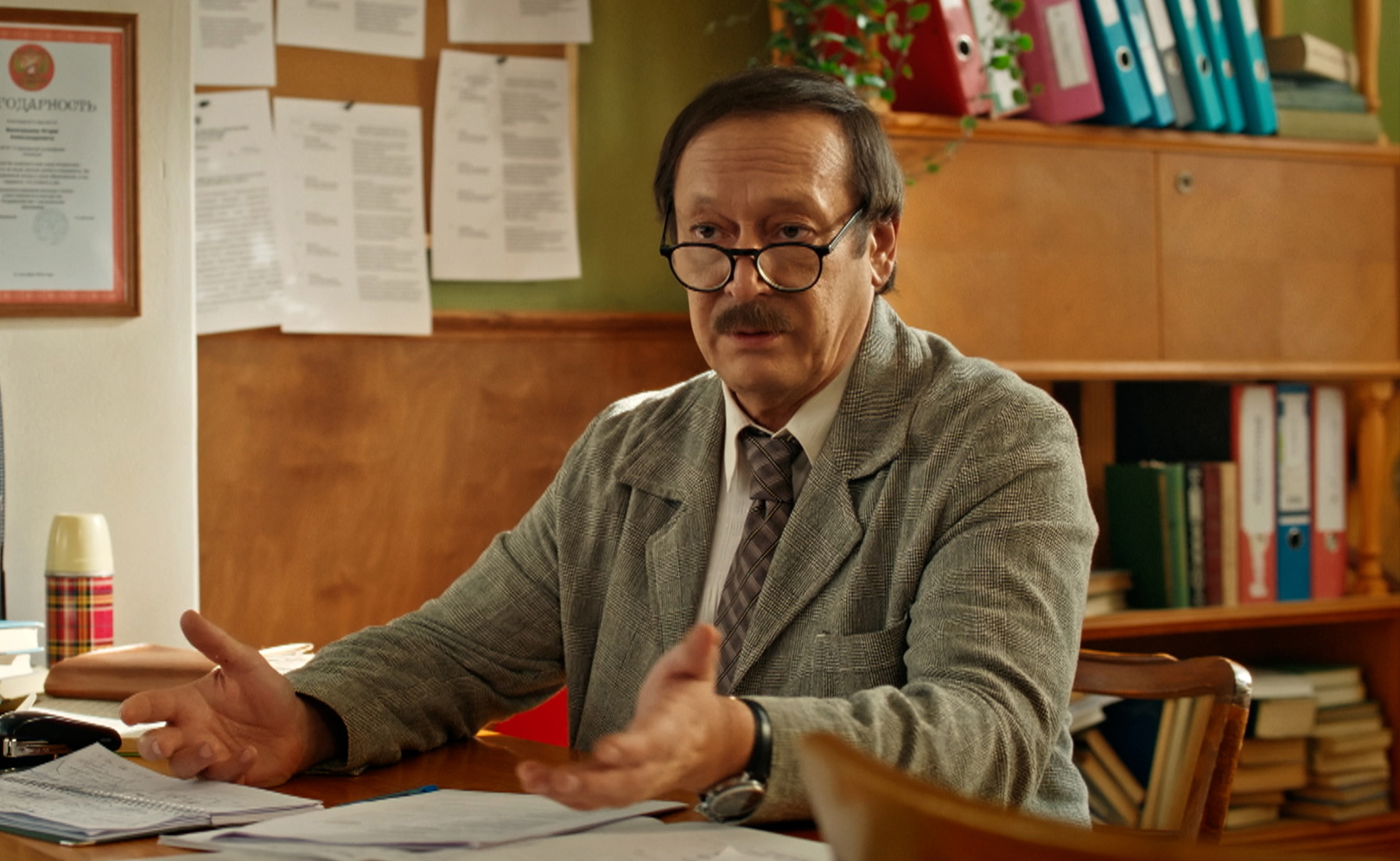 Кулинарный техникум. Сезон 1. Серия 1