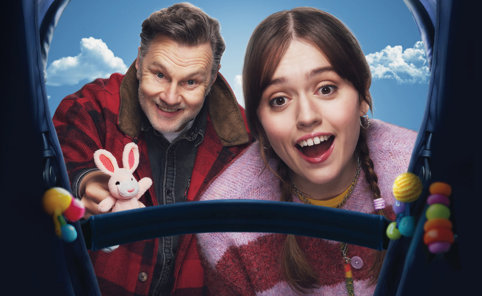 Папа в отлете