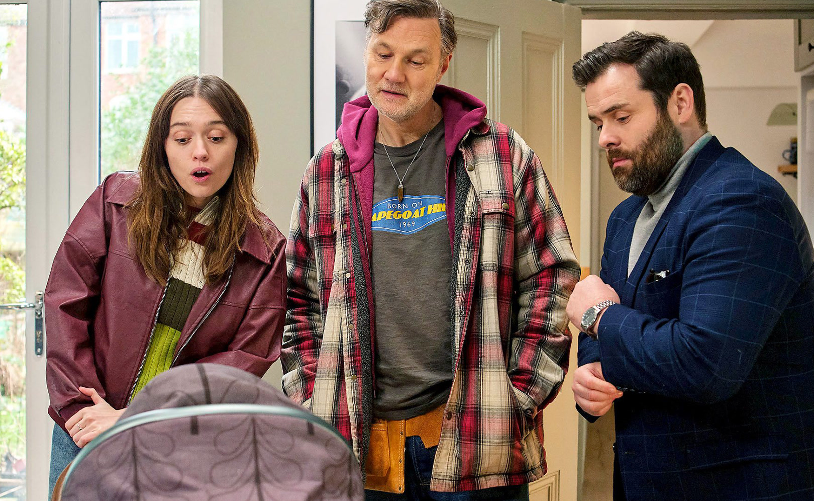 Папа в отлете. Сезон 2. Серия 1