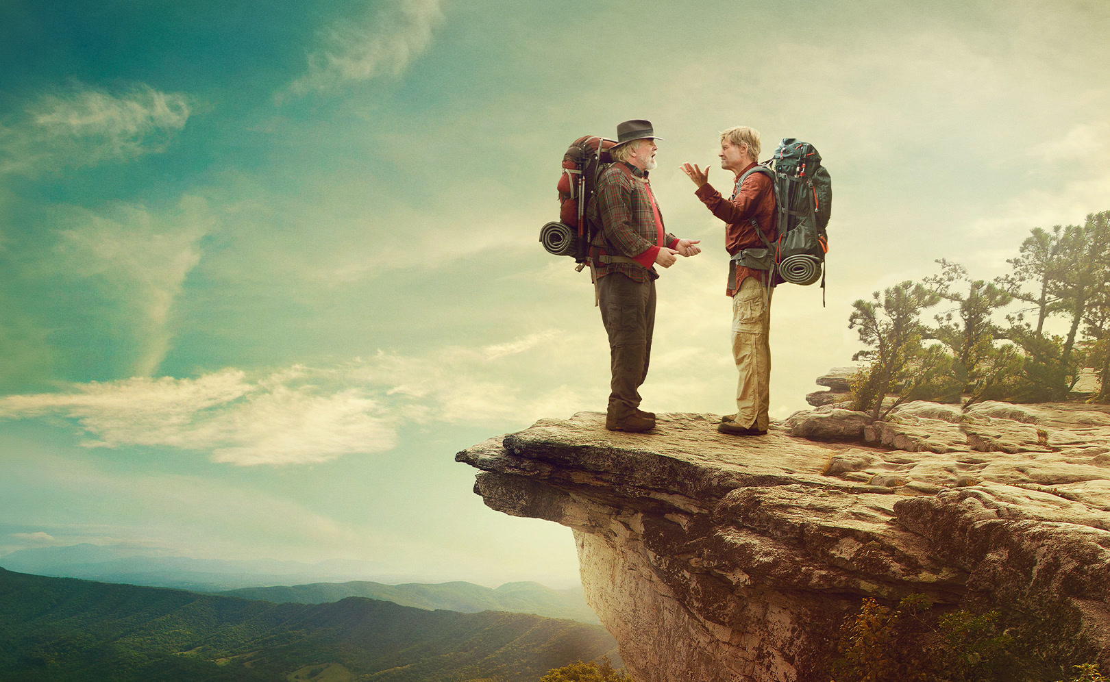 Прогулка по лесам