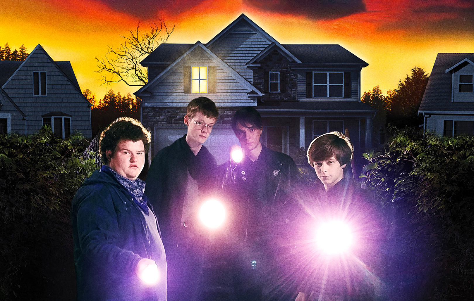 Фильмы и сериалы, похожие на «Очень странные дела»