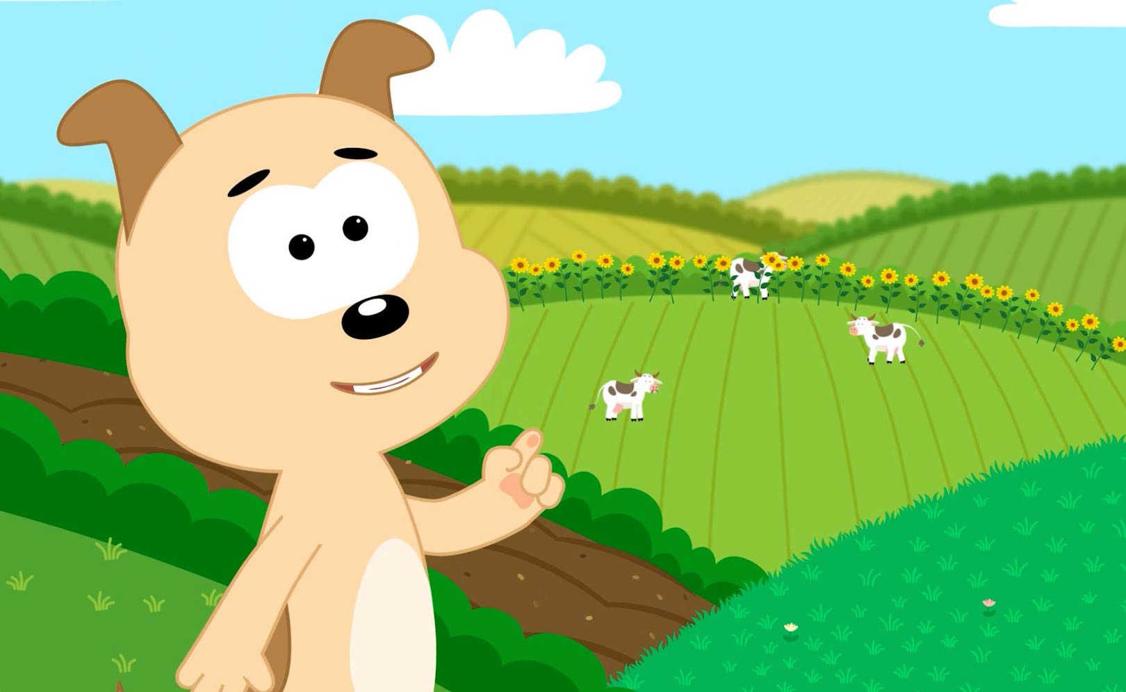 Кто гуляет в поле