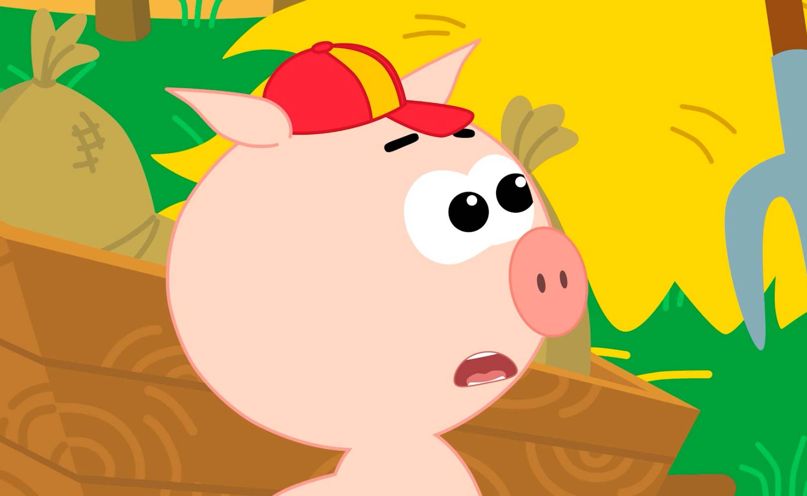 Непослушные свинки