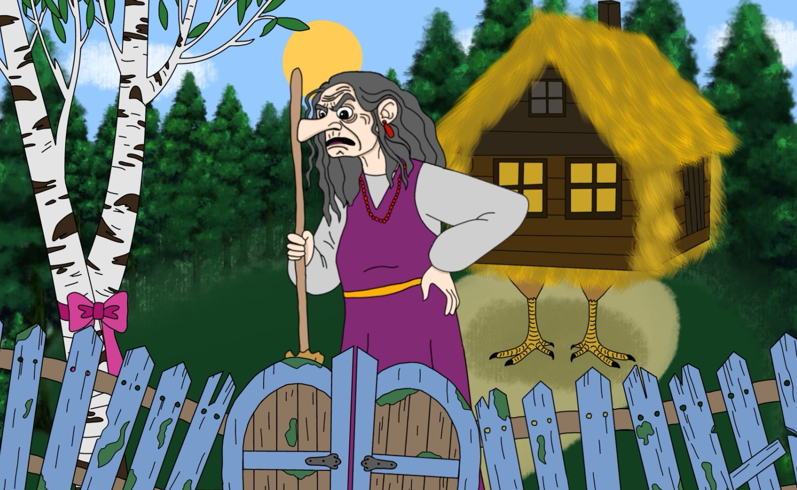 Баба-яга