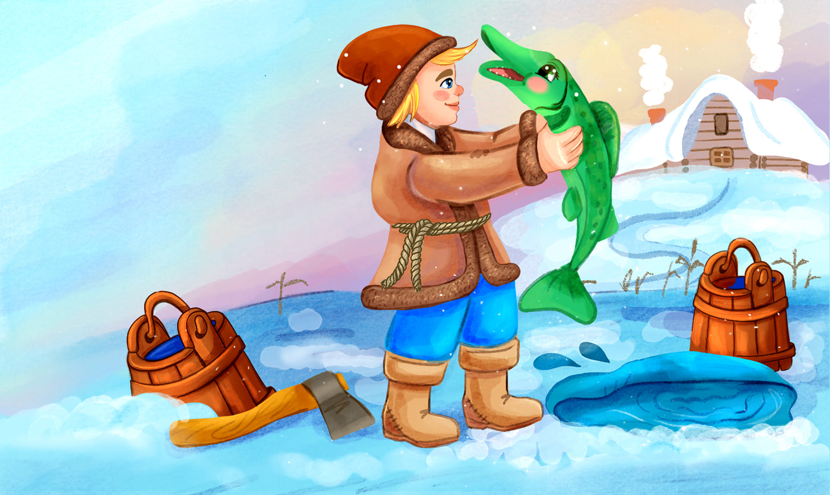 По щучьему велению