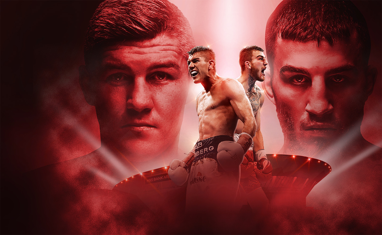 Лиам Смит vs Сэм Эггингтон