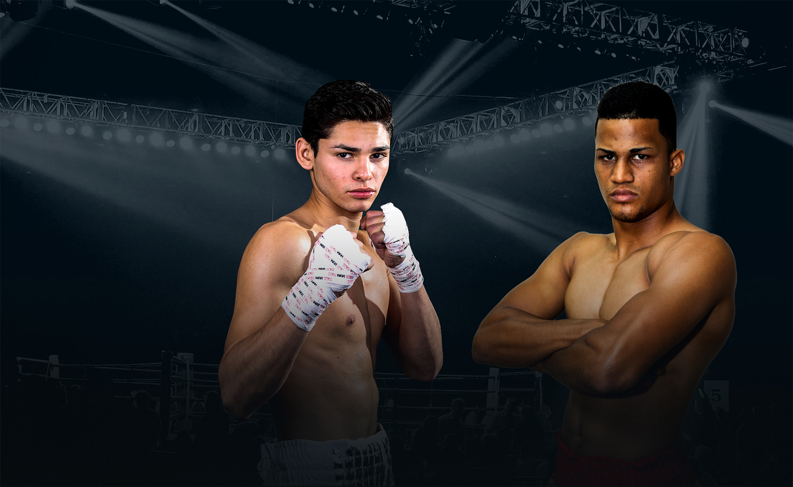 Райан Гарсия vs Хосе Лопес