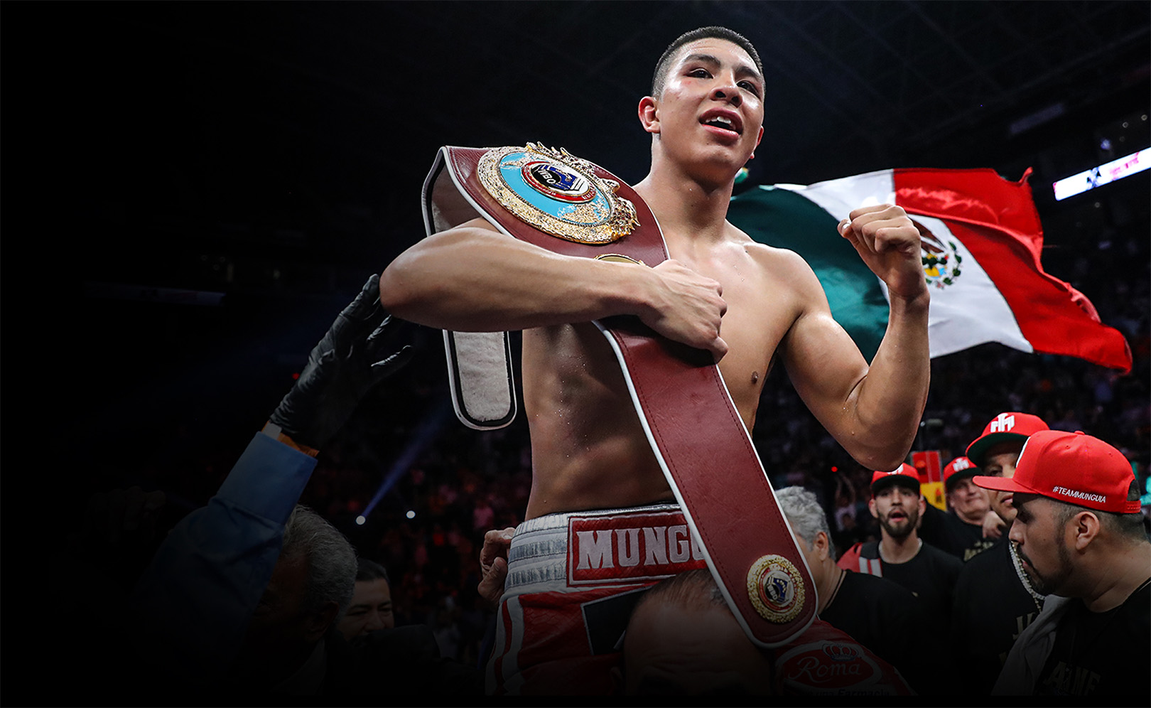 Хайме Мунгия vs Деннис Хоган