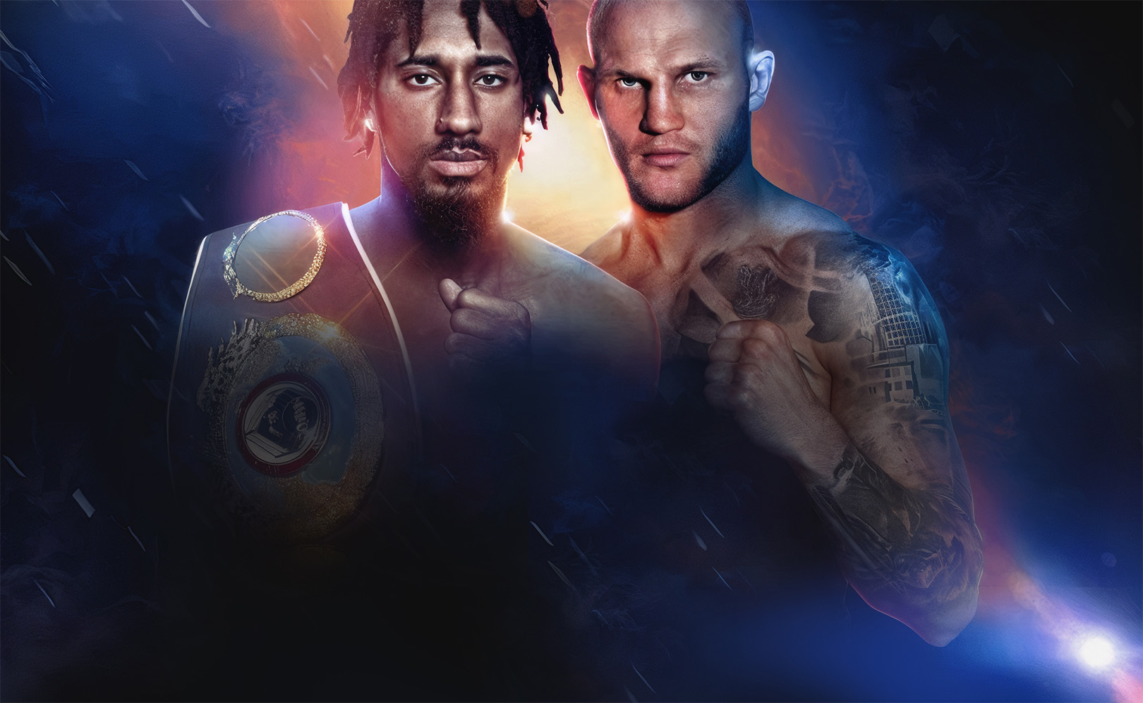 Деметриус Андраде vs Мацей Сулецки