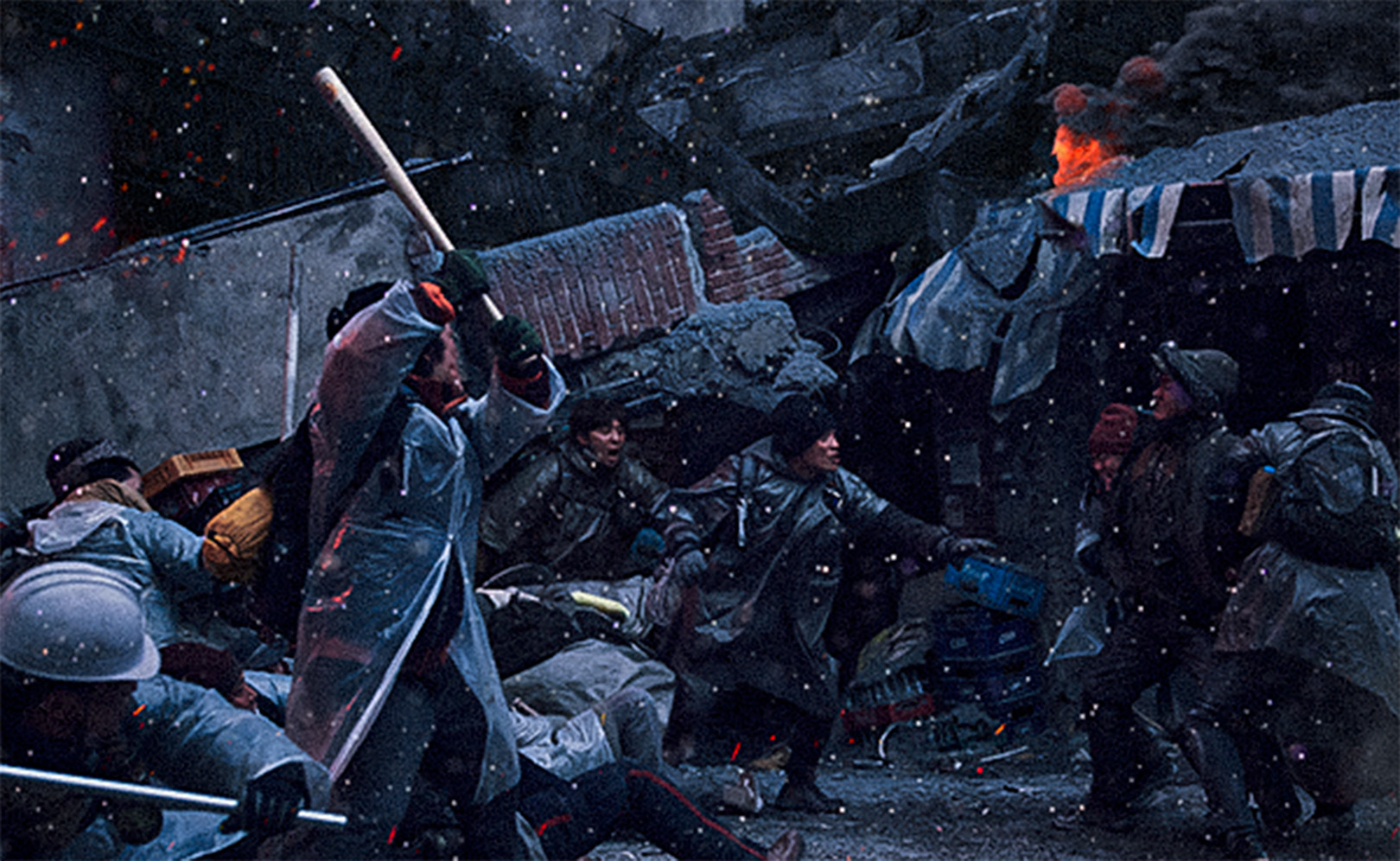 Выжившие. Бетонная утопия