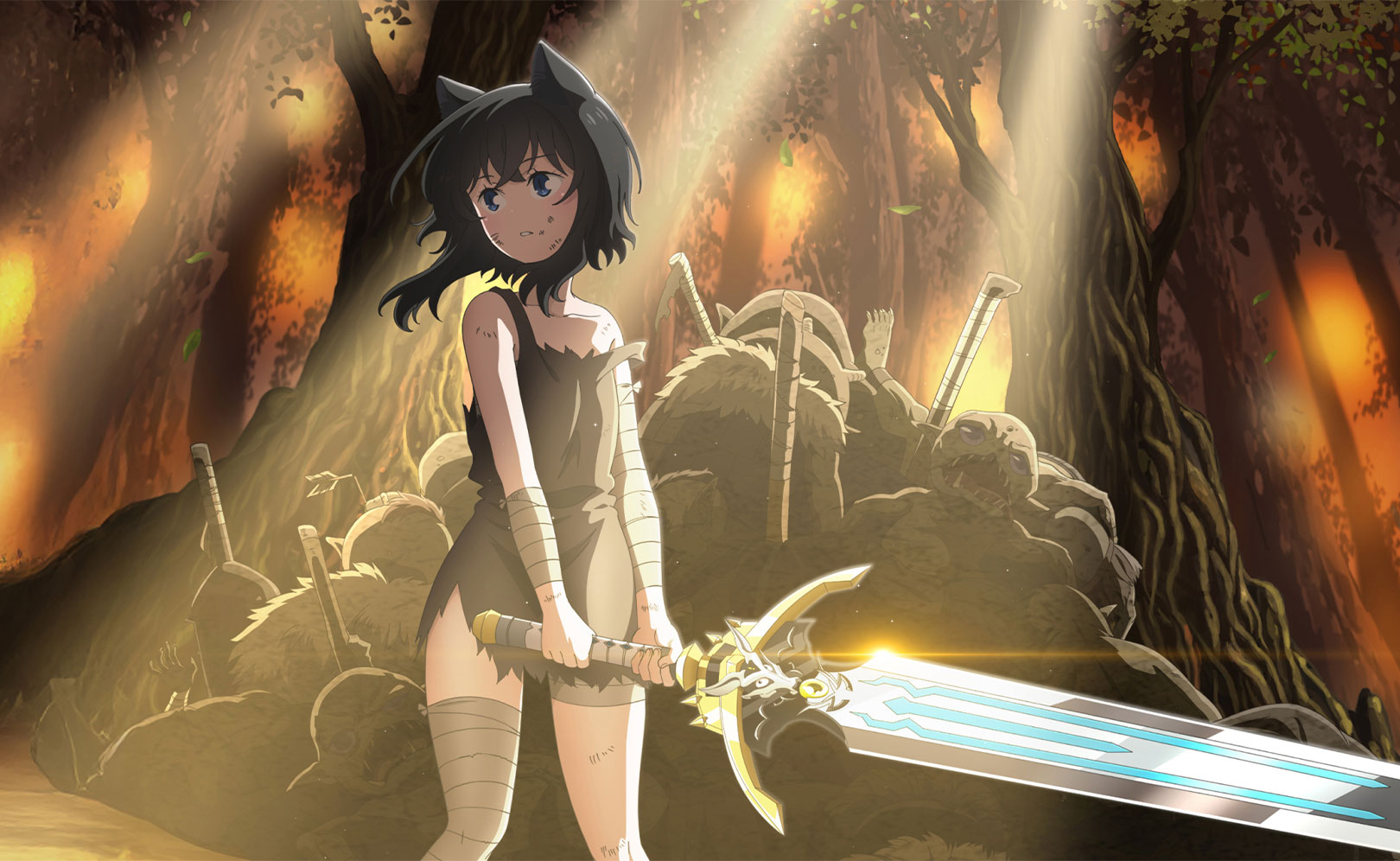 О моем перерождении в меч