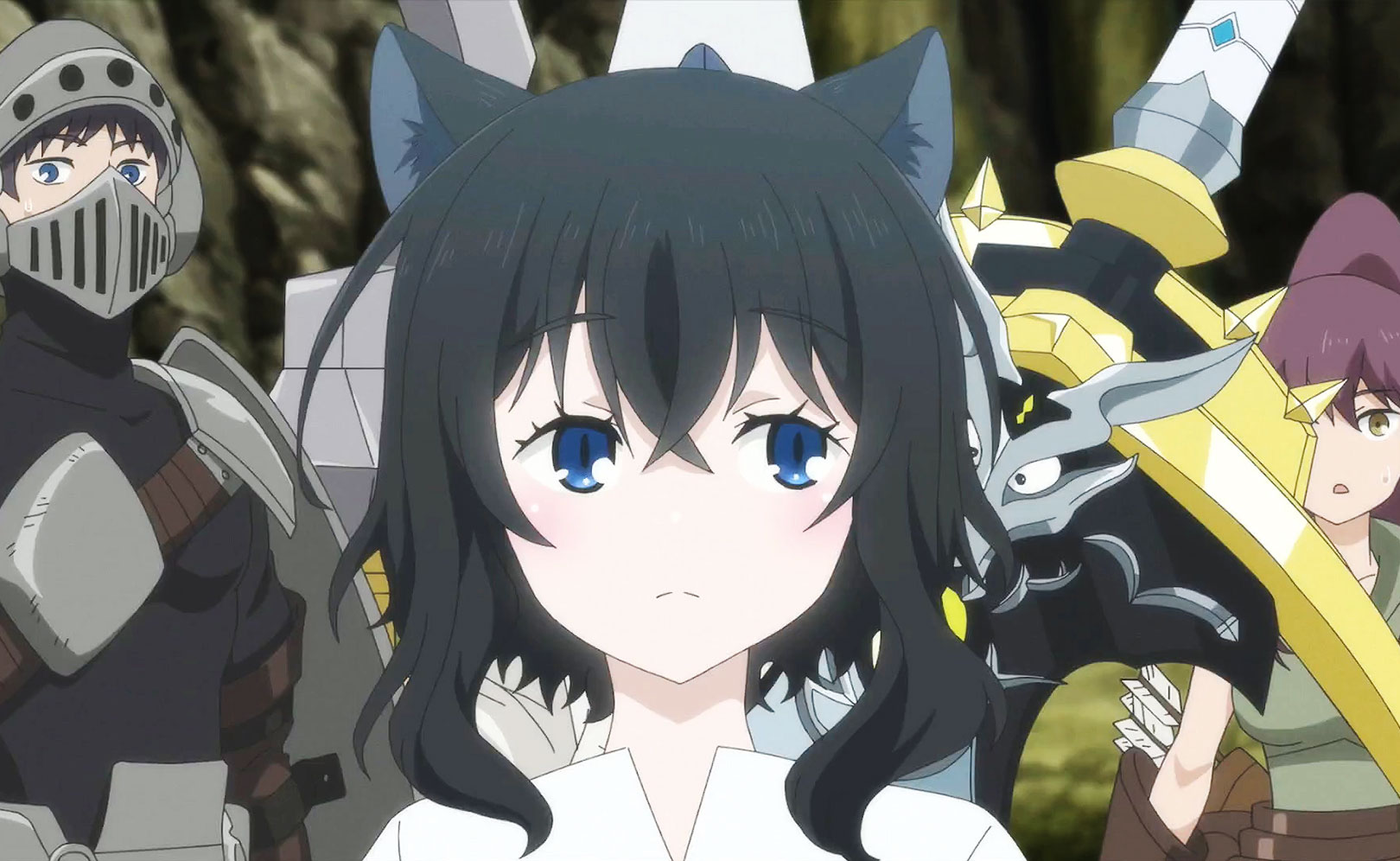 О моем перерождении в меч. Сезон 1. Серия 3