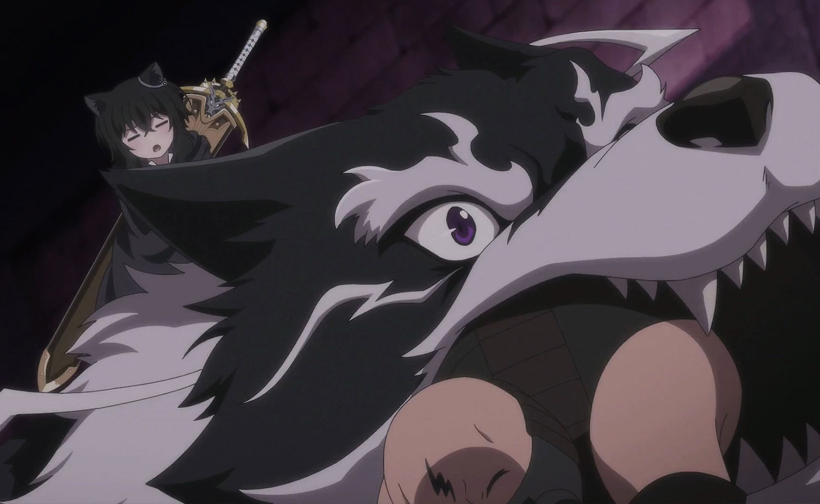 О моем перерождении в меч. Сезон 1. Серия 11