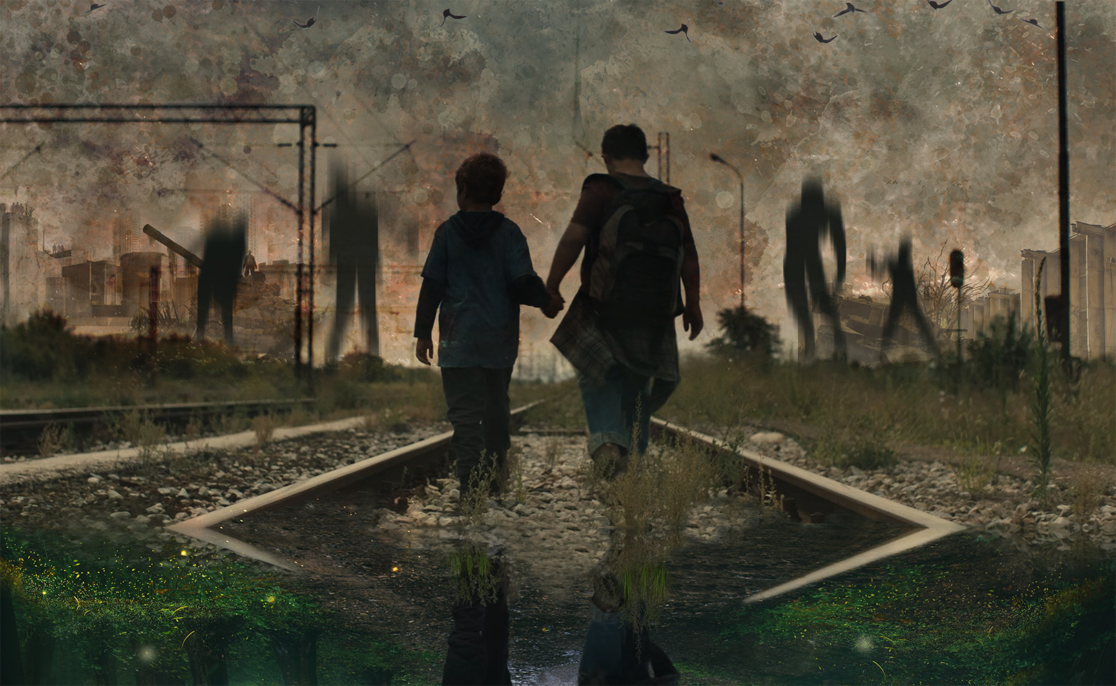 Тихое место. История М