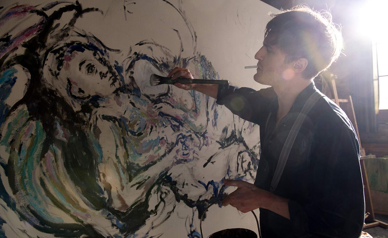 Мастер и его муза