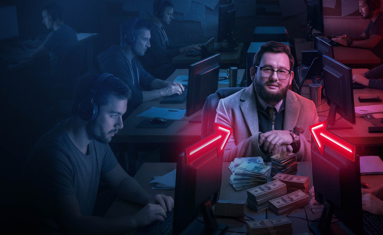 Мошенники. Сезон 1