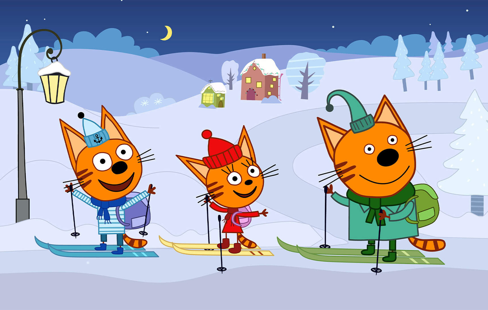 Новогодние мультфильмы