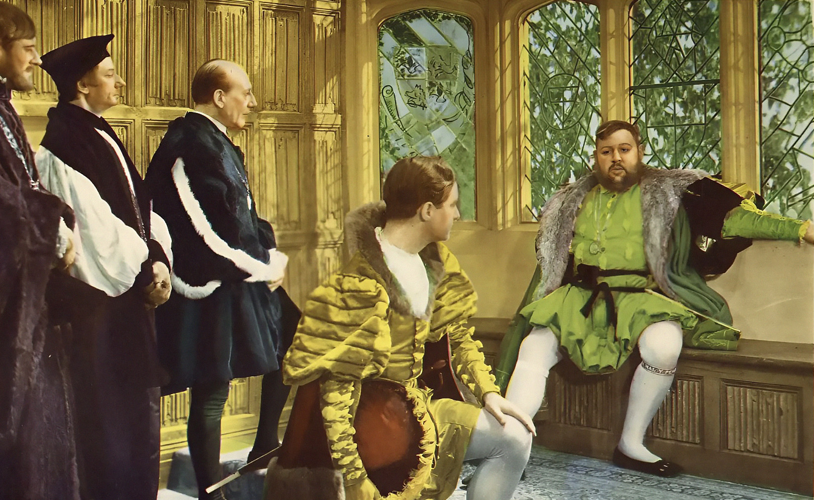 Частная жизнь Генриха VIII