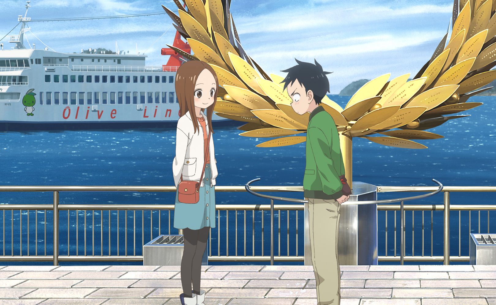 Озорная Такаги