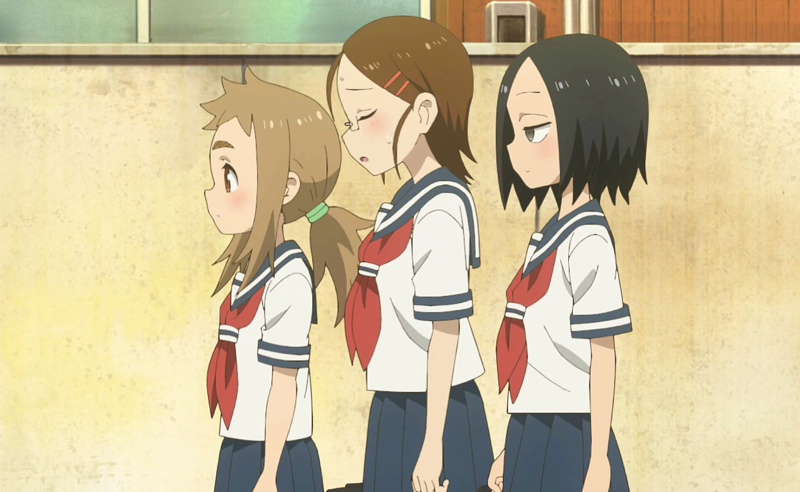 Озорная Такаги. Сезон 3. Серия 3