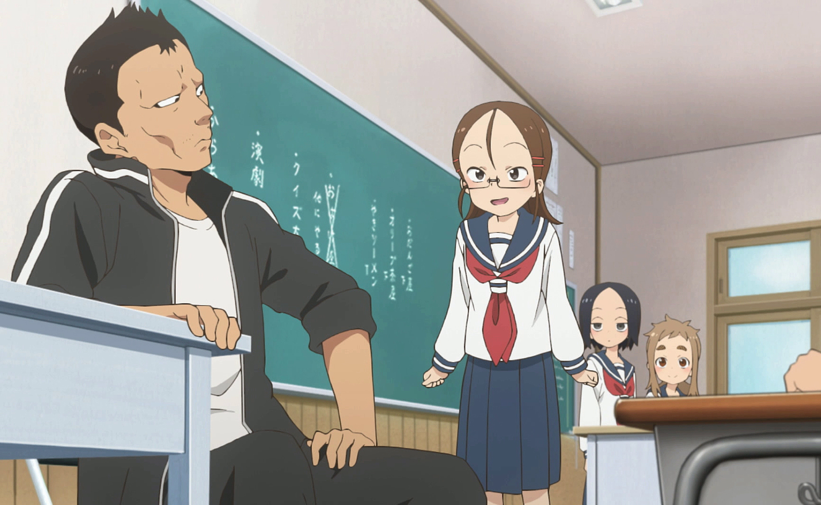 Озорная Такаги. Сезон 3. Серия 5