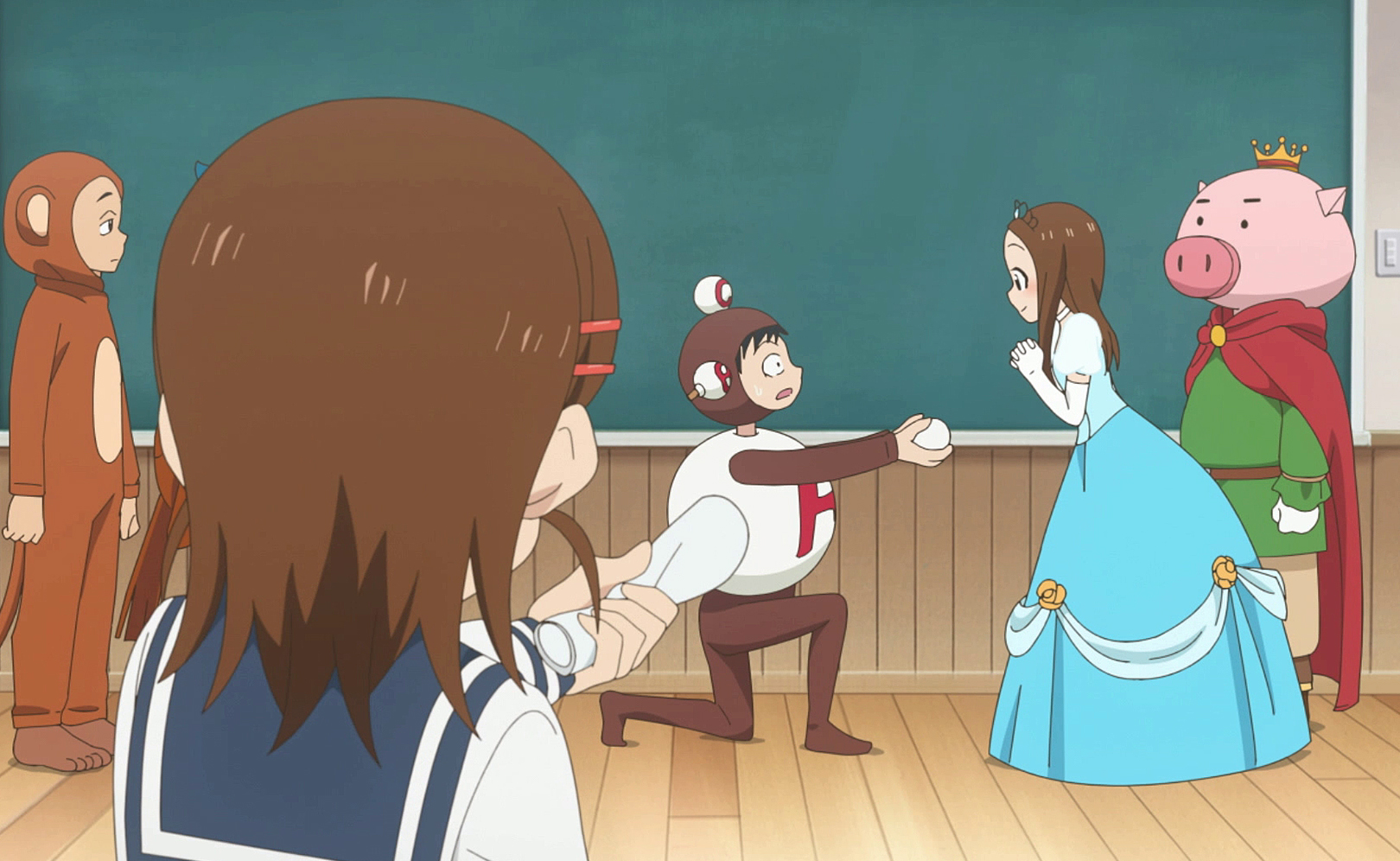 Озорная Такаги. Сезон 3. Серия 6