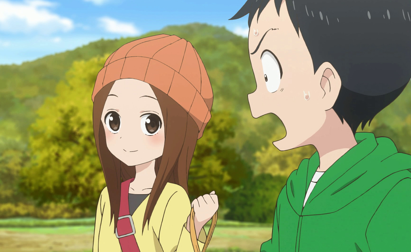 Озорная Такаги. Сезон 3. Серия 7