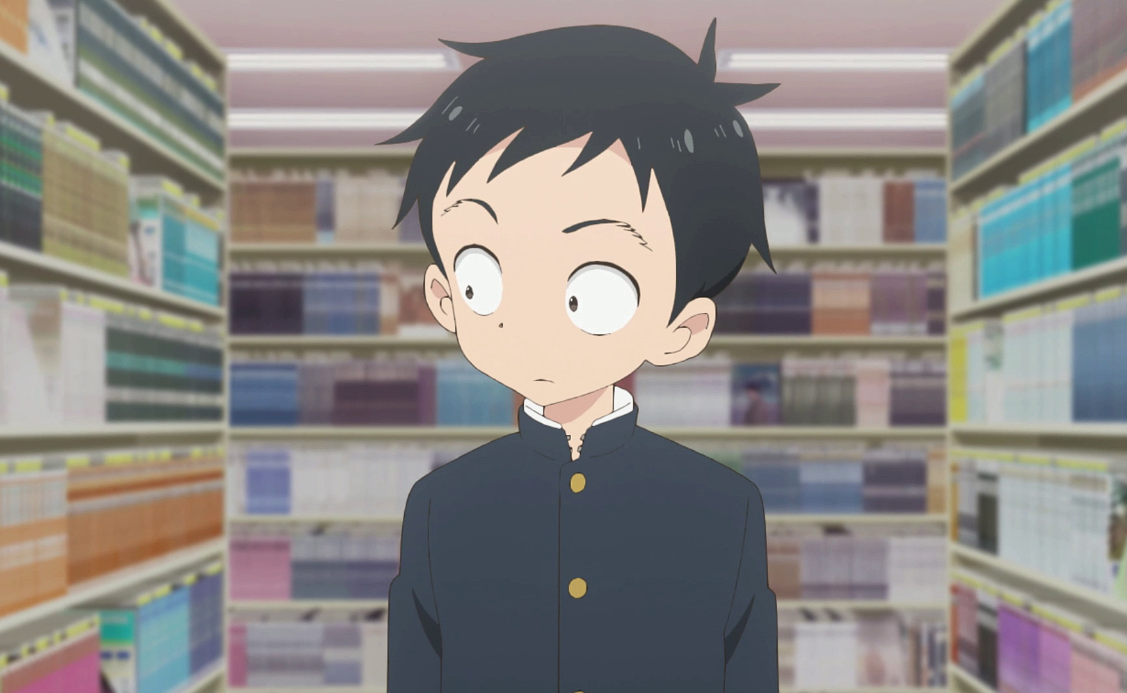 Озорная Такаги. Сезон 3. Серия 8