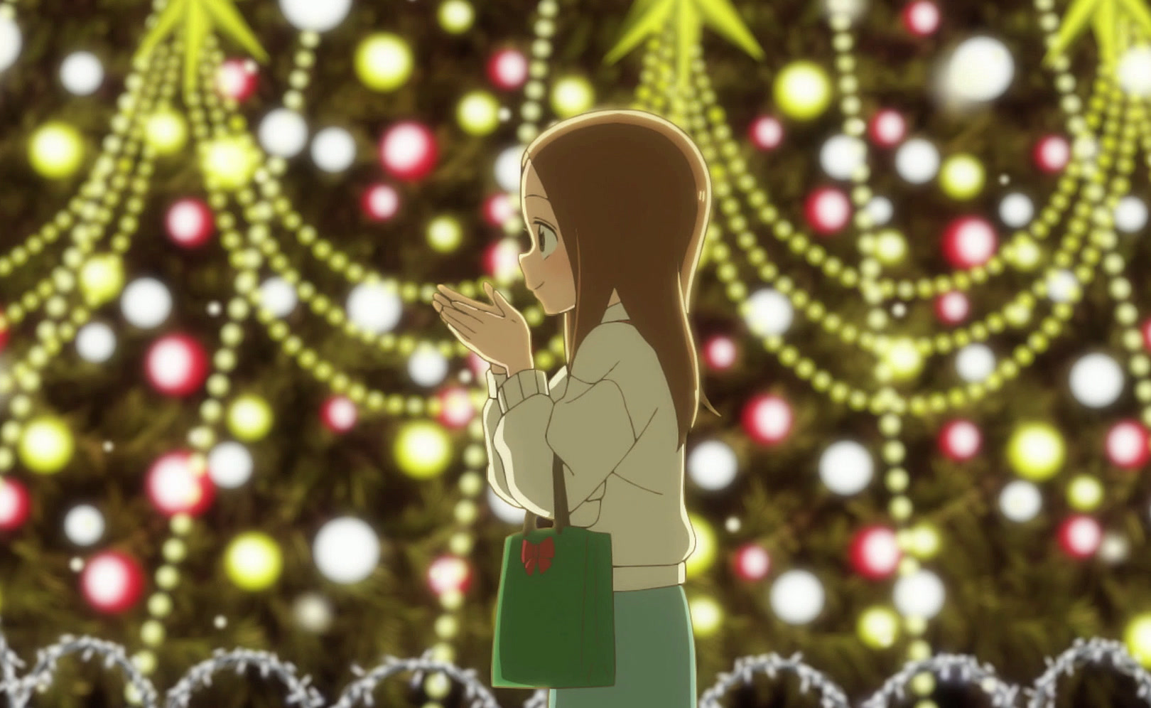 Озорная Такаги. Сезон 3. Серия 9