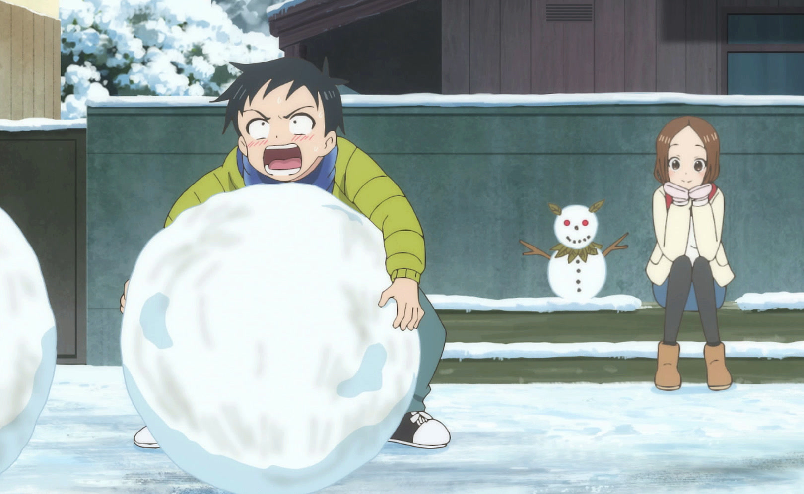 Озорная Такаги. Сезон 3. Серия 10