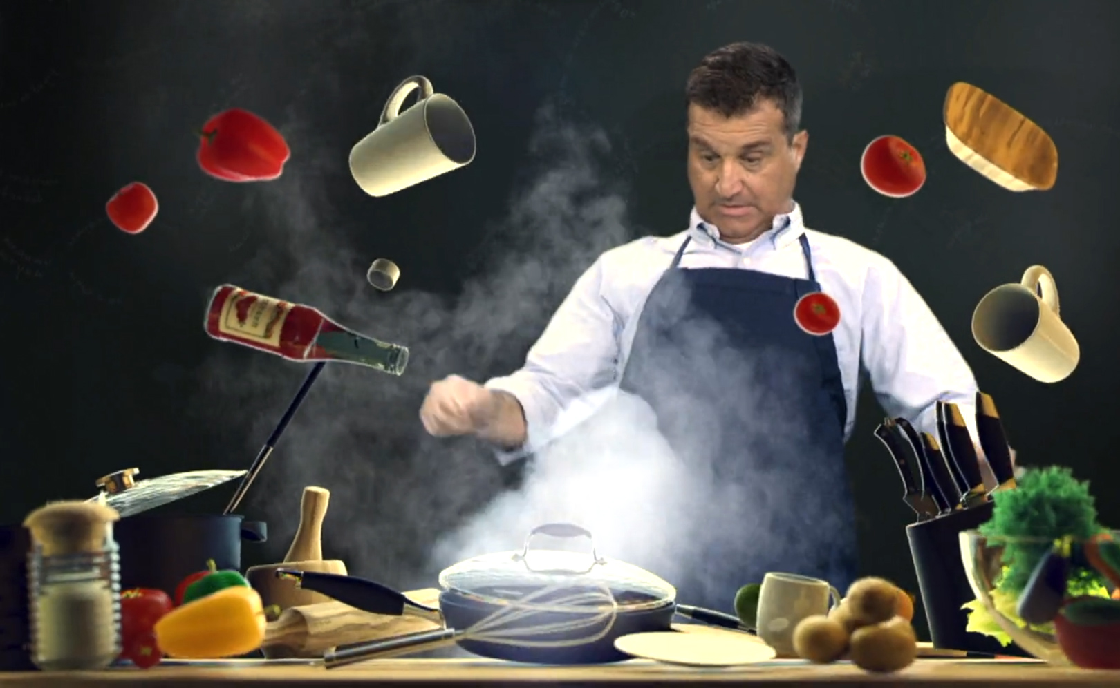 Спасите, я не умею готовить! Сезон 1