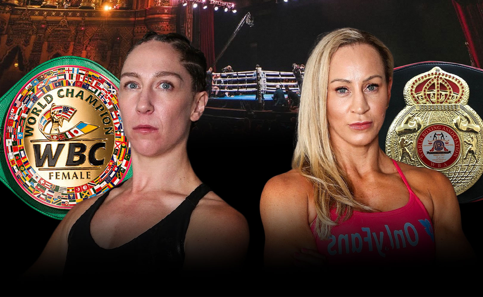 Оливия Карри vs Кэй Скотт II